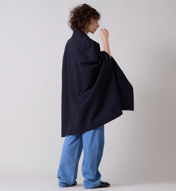 Liesse「ポンチョコート」|ポンチョ・ケープ|