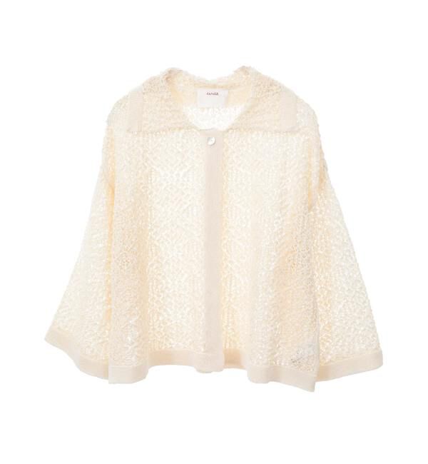 Liesse「【enrica/エンリカ】カーディガン (KNIT 224)」|カーディガン|ベージュ