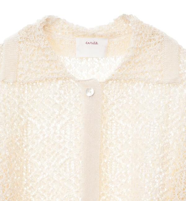 Liesse「【enrica/エンリカ】カーディガン (KNIT 224)」|カーディガン|