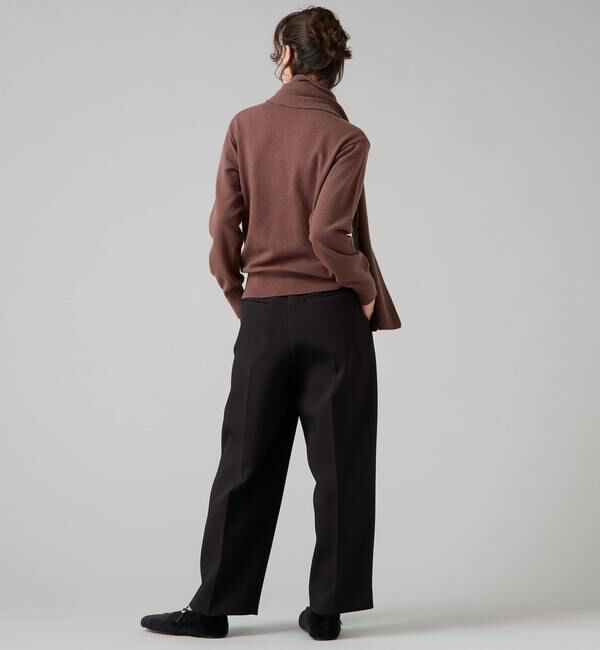 Liesse「ストールデザインニットトップス」|ニット・セーター|