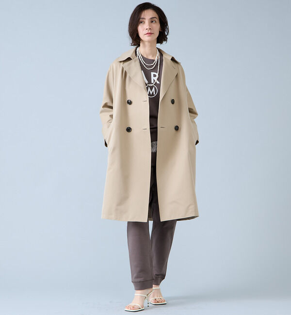 Liesse「《別注》【TICCA/ティッカ】テントトレンチコート（TBFS-161）」|トレンチコート|