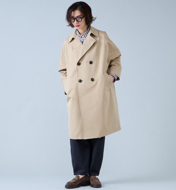 Liesse「《別注》【TICCA/ティッカ】テントトレンチコート（TBFS-161）」|トレンチコート|