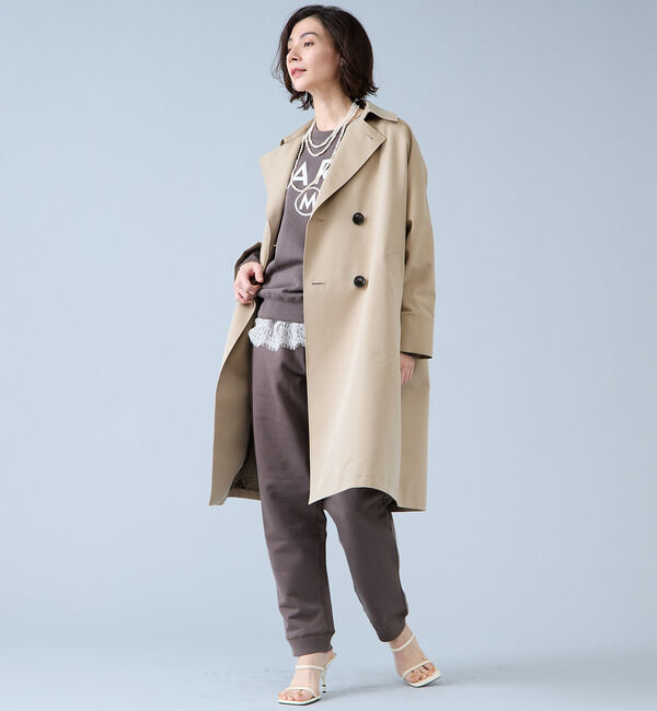 Liesse「《別注》【TICCA/ティッカ】テントトレンチコート（TBFS-161）」|トレンチコート|