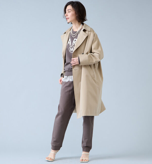 Liesse「《別注》【TICCA/ティッカ】テントトレンチコート（TBFS-161）」|トレンチコート|