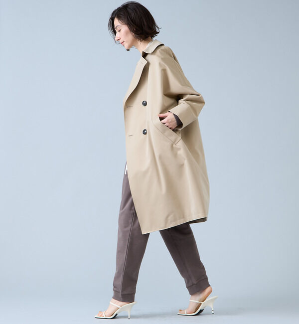 Liesse「《別注》【TICCA/ティッカ】テントトレンチコート（TBFS-161）」|トレンチコート|