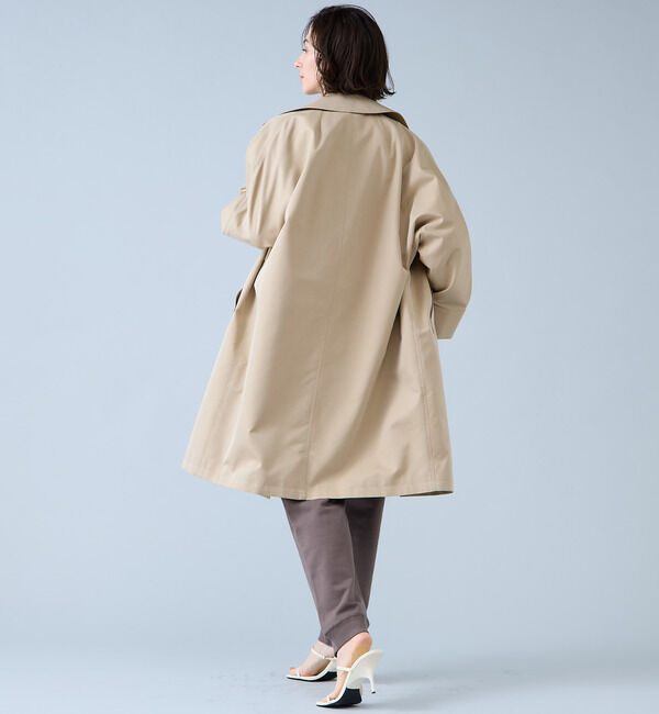 Liesse「《別注》【TICCA/ティッカ】テントトレンチコート（TBFS-161）」|トレンチコート|