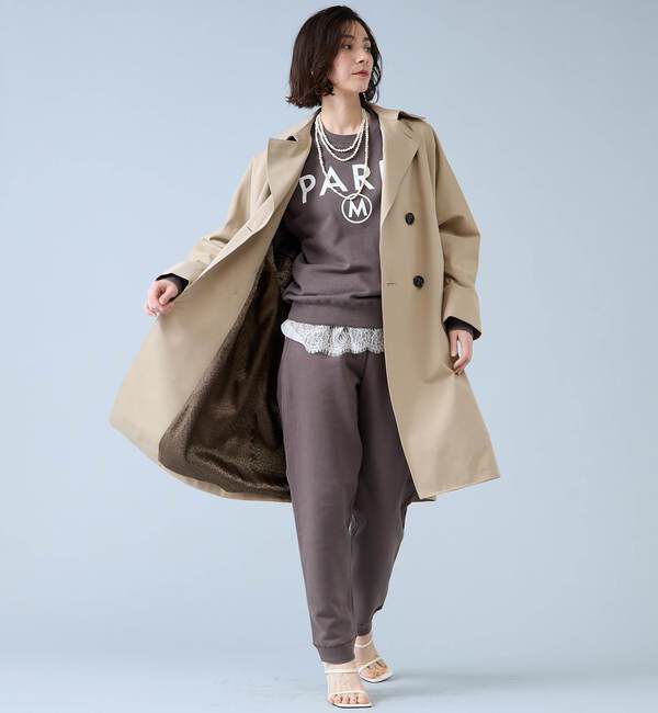 Liesse「《別注》【Regency Works/リージェンシーワークス】PARISスウェット（504401C-1）」|スウェット・ジャージ|