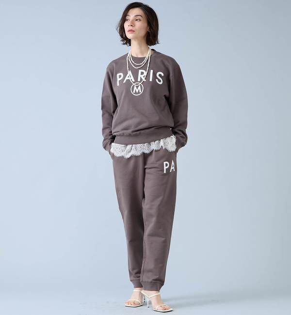 Liesse「《別注》【Regency Works/リージェンシーワークス】PARISスウェット（504401C-1）」|スウェット・ジャージ|