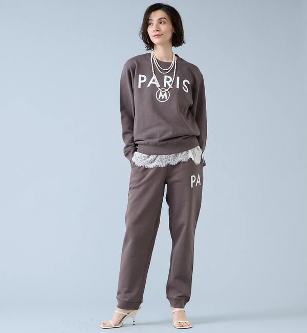 Liesse「《別注》【Regency Works/リージェンシーワークス】PARISスウェットパンツ（501701C-1-1）」|その他|