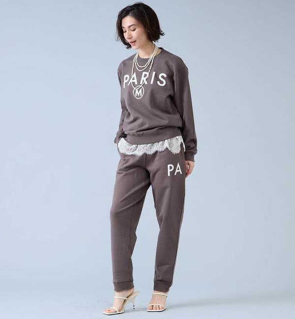 Liesse「《別注》【Regency Works/リージェンシーワークス】PARISスウェットパンツ（501701C-1-1）」|その他|
