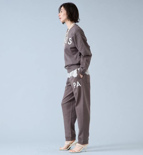 Liesse「《別注》【Regency Works/リージェンシーワークス】PARISスウェットパンツ（501701C-1-1）」|その他|