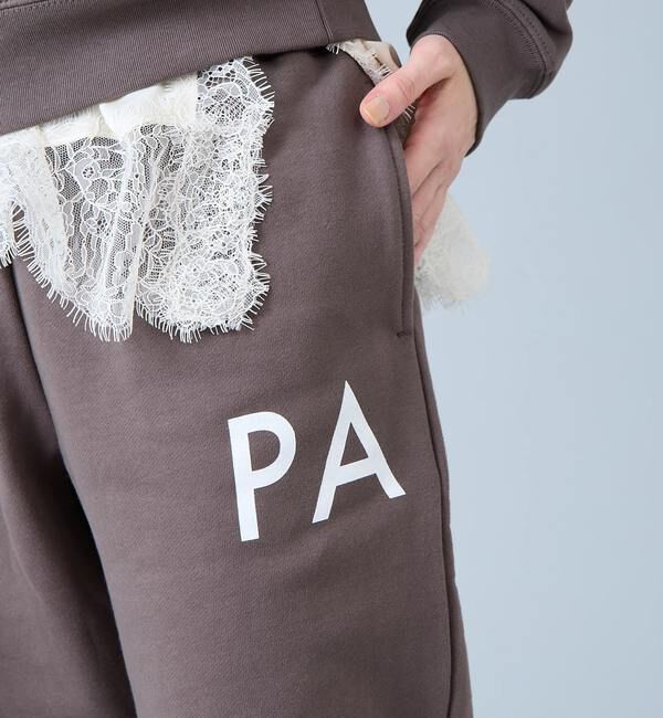 Liesse「《別注》【Regency Works/リージェンシーワークス】PARISスウェットパンツ（501701C-1-1）」|その他|