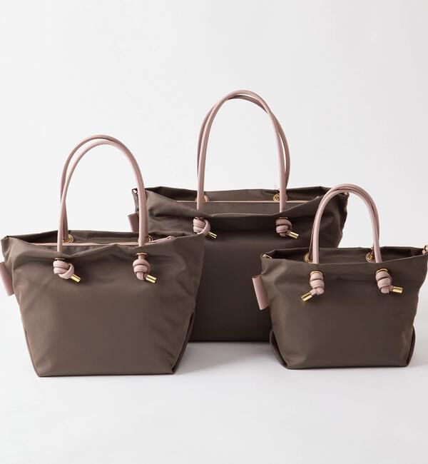 Liesse「《別注》【VIOLAd'ORO/ヴィオラドーロ】ナイロントートバッグM（V-2175）」|トートバッグ|