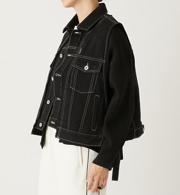 Soffitto「4WAYセットブルゾン」|デニムジャケット|