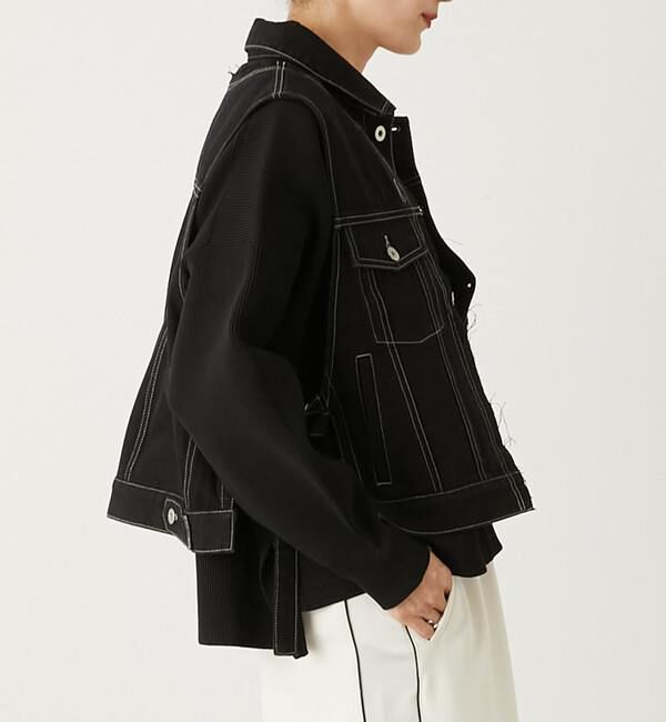 Soffitto「4WAYセットブルゾン」|デニムジャケット|