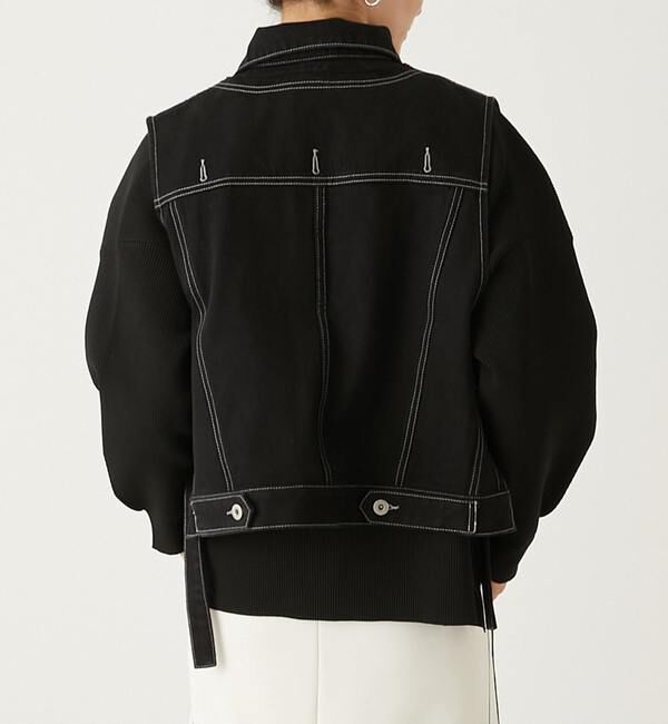 Soffitto「4WAYセットブルゾン」|デニムジャケット|