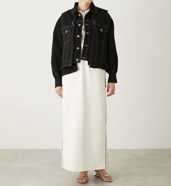 Soffitto「4WAYセットブルゾン」|デニムジャケット|