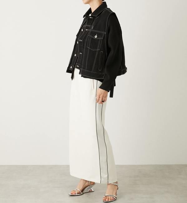 Soffitto「4WAYセットブルゾン」|デニムジャケット|