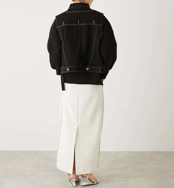 Soffitto「4WAYセットブルゾン」|デニムジャケット|