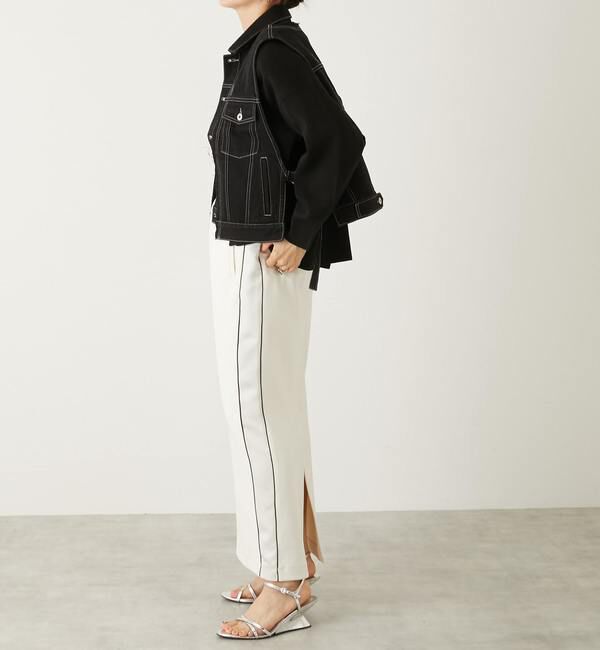 Soffitto「4WAYセットブルゾン」|デニムジャケット|