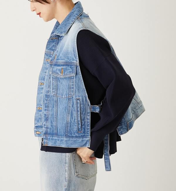 Soffitto「4WAYセットブルゾン」|デニムジャケット|