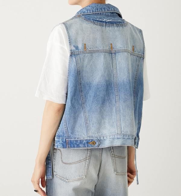 Soffitto「4WAYセットブルゾン」|デニムジャケット|