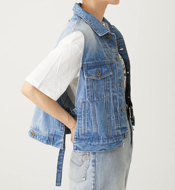 Soffitto「4WAYセットブルゾン」|デニムジャケット|