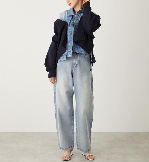 Soffitto「4WAYセットブルゾン」|デニムジャケット|