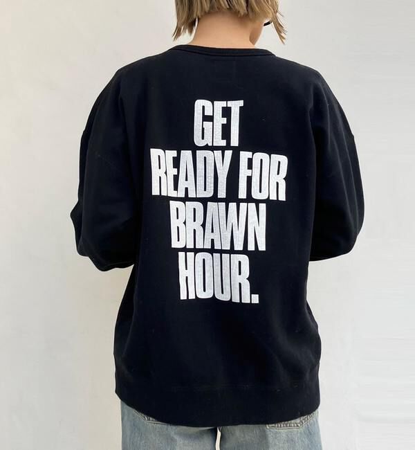 A_「【BRAWN/ブラウン】ロゴスウェット」|スウェット・ジャージ|