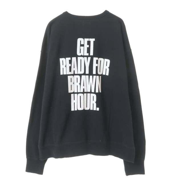 A_「【BRAWN/ブラウン】ロゴスウェット」|スウェット・ジャージ|