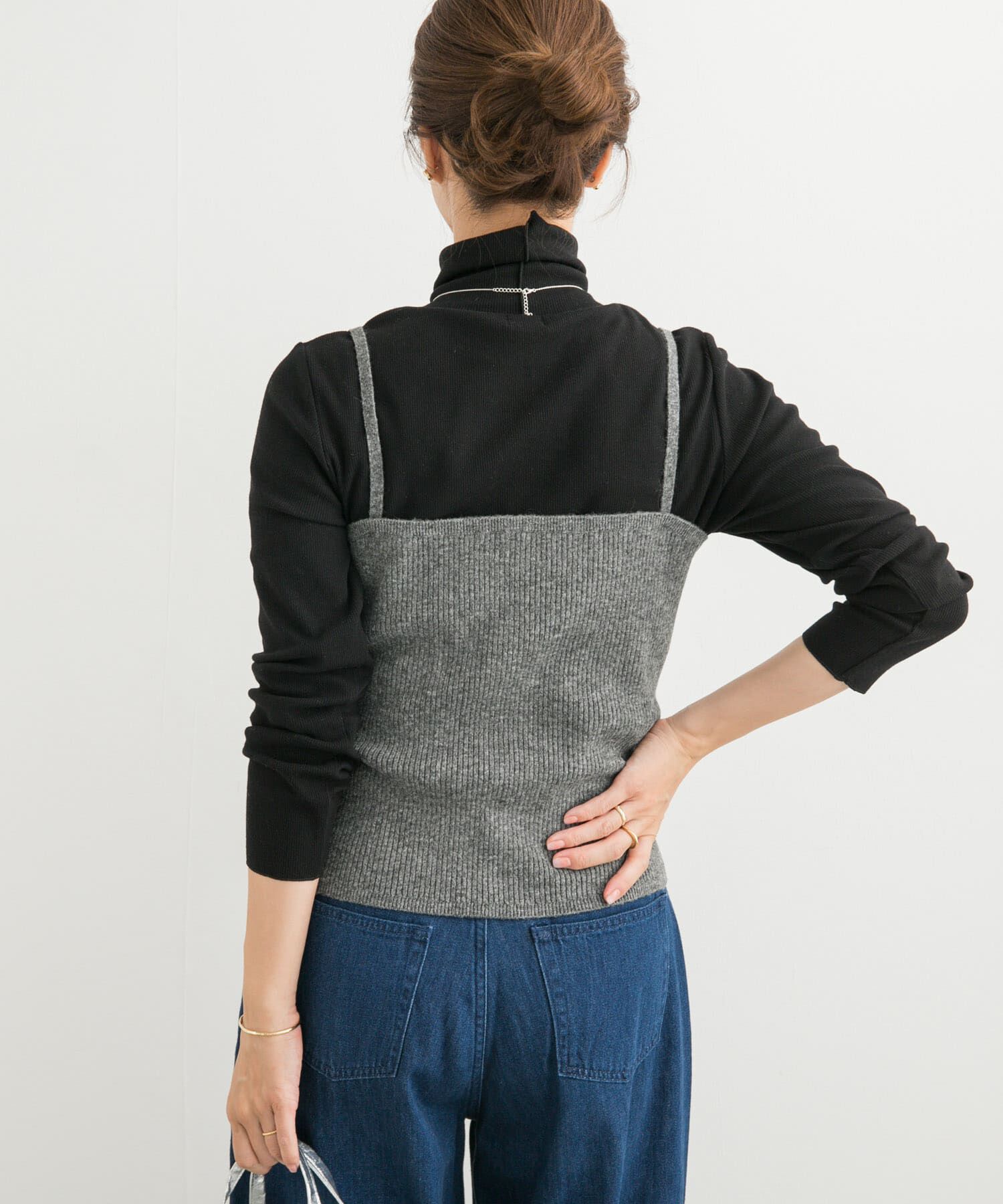 URBAN RESEARCH DOORS「リブニットビスチェ」|その他|