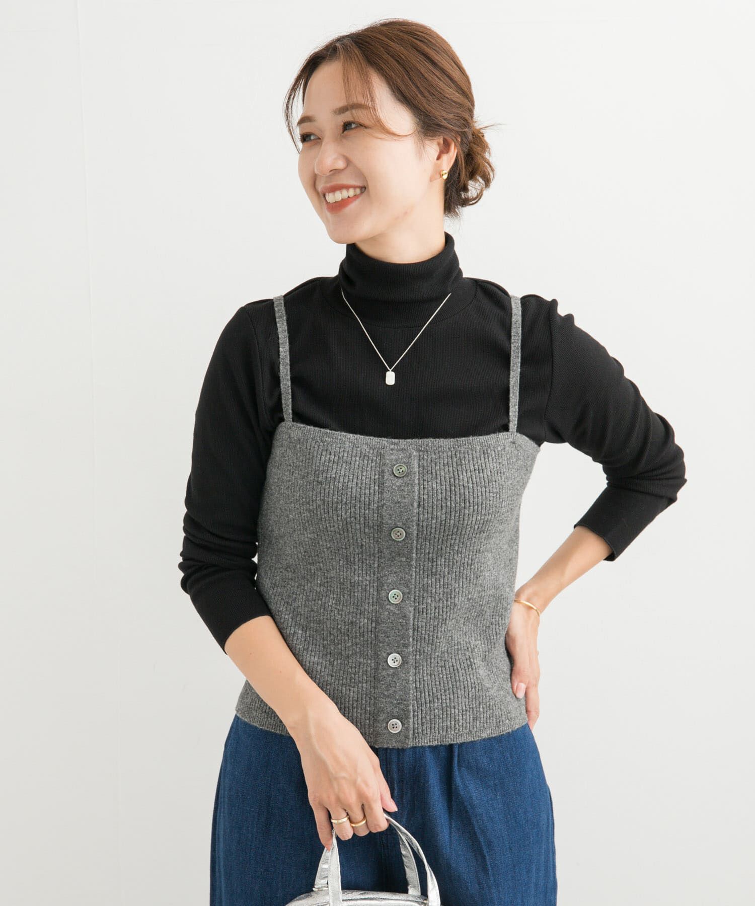 URBAN RESEARCH DOORS「リブニットビスチェ」|その他|