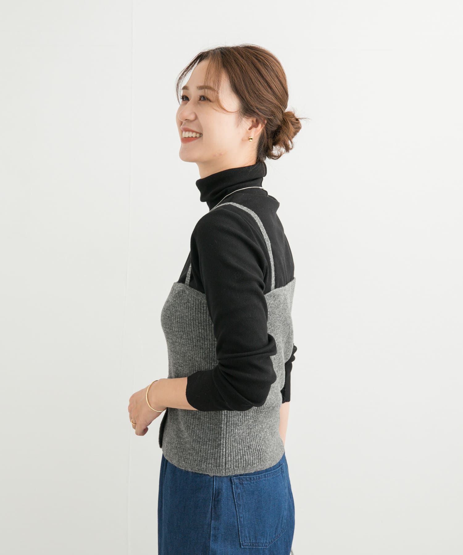 URBAN RESEARCH DOORS「リブニットビスチェ」|その他|