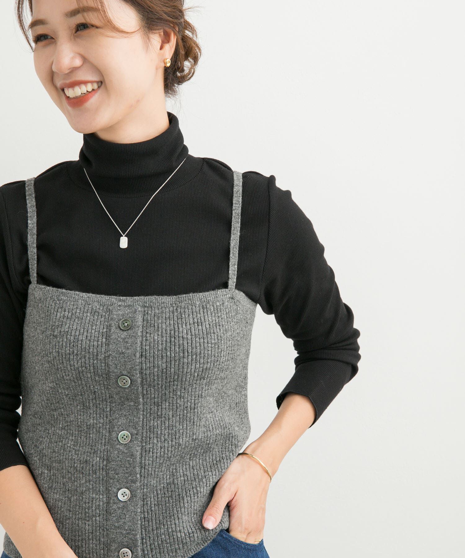 URBAN RESEARCH DOORS「リブニットビスチェ」|その他|