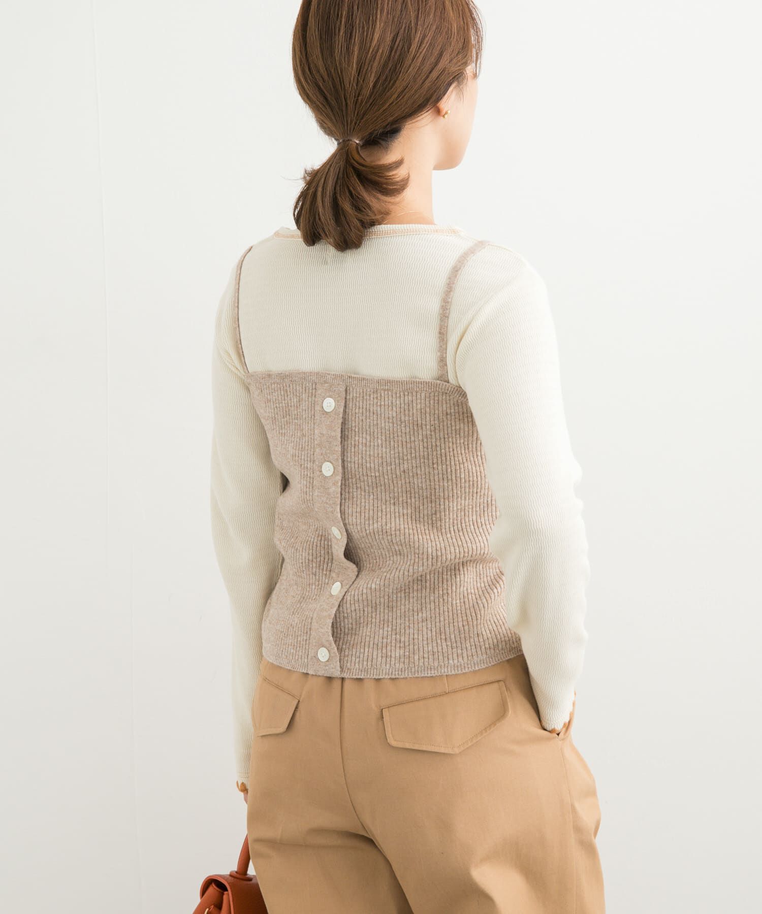 URBAN RESEARCH DOORS「リブニットビスチェ」|その他|