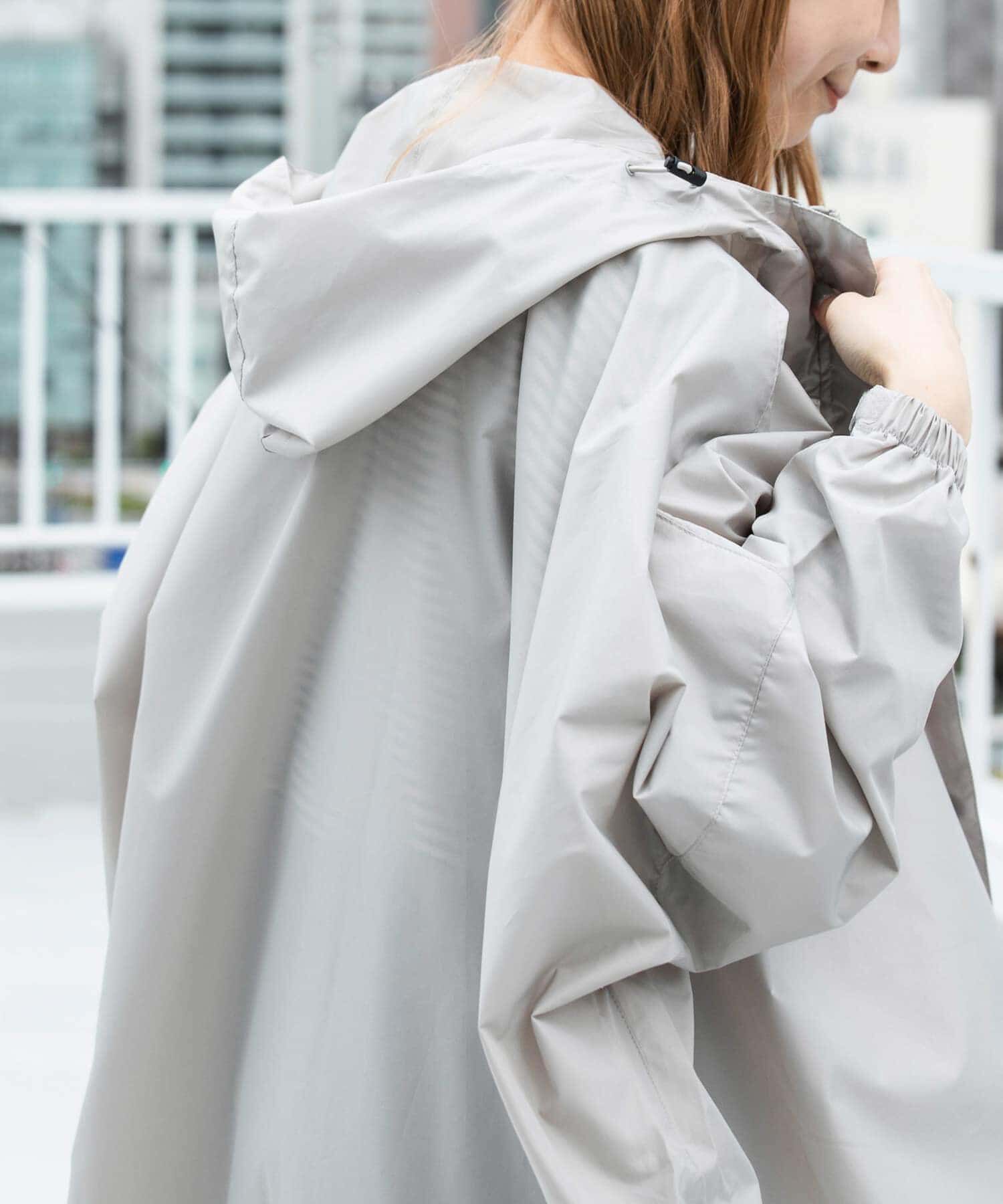 SMELLY「『WEB限定』because　Mods Poncho」|ポンチョ・ケープ|