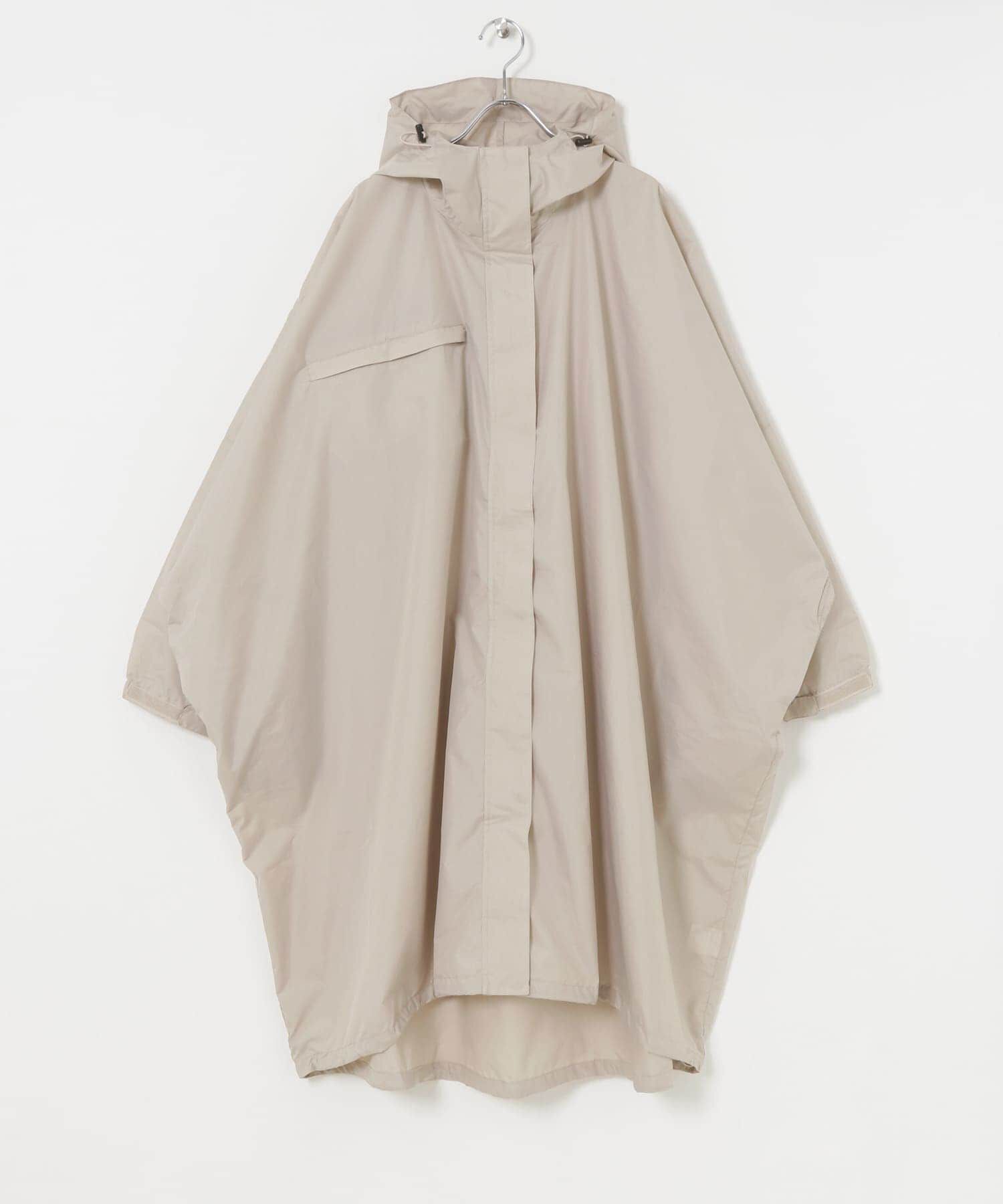 SMELLY「『WEB限定』because　Mods Poncho」|ポンチョ・ケープ|