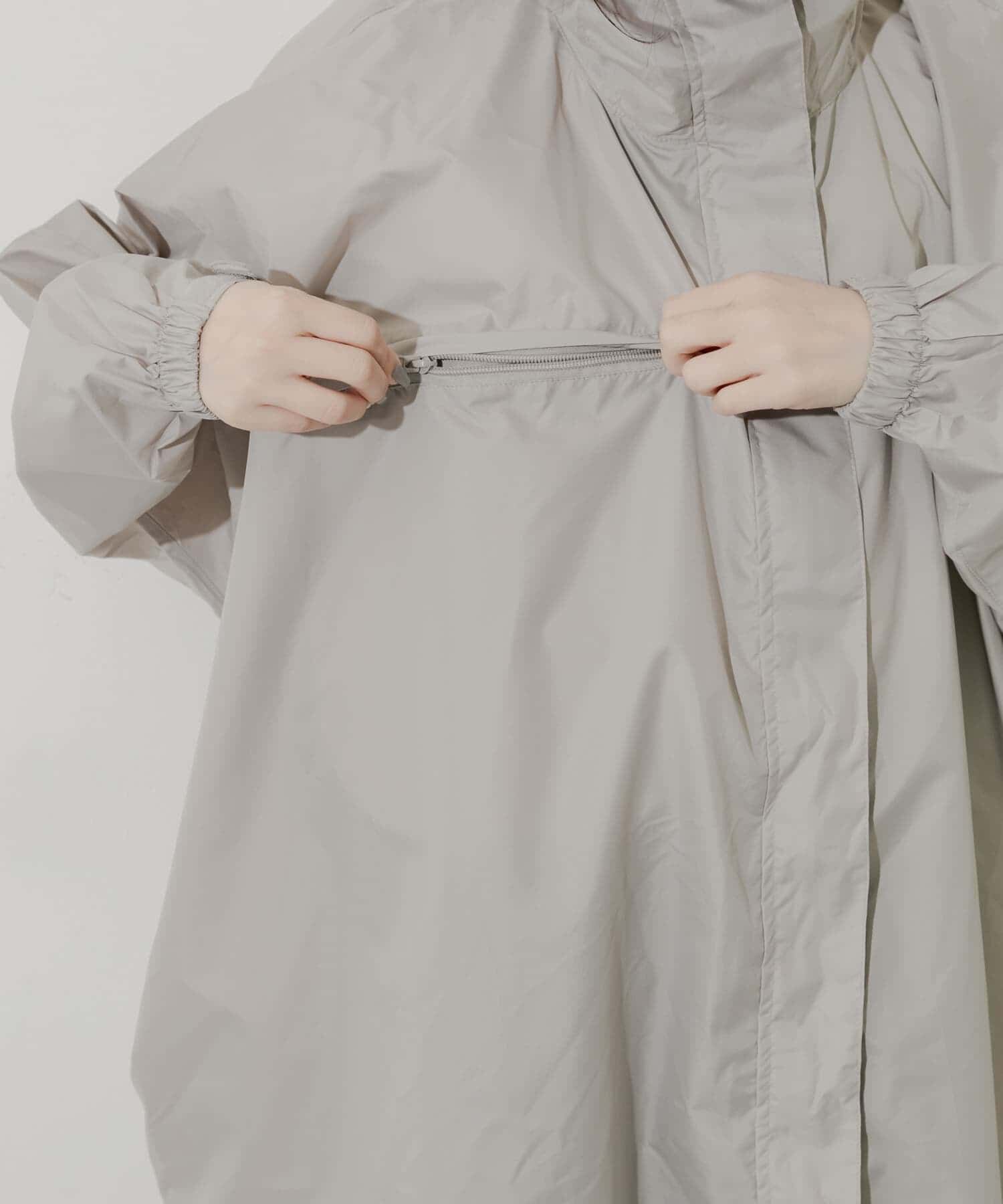 SMELLY「『WEB限定』because　Mods Poncho」|ポンチョ・ケープ|