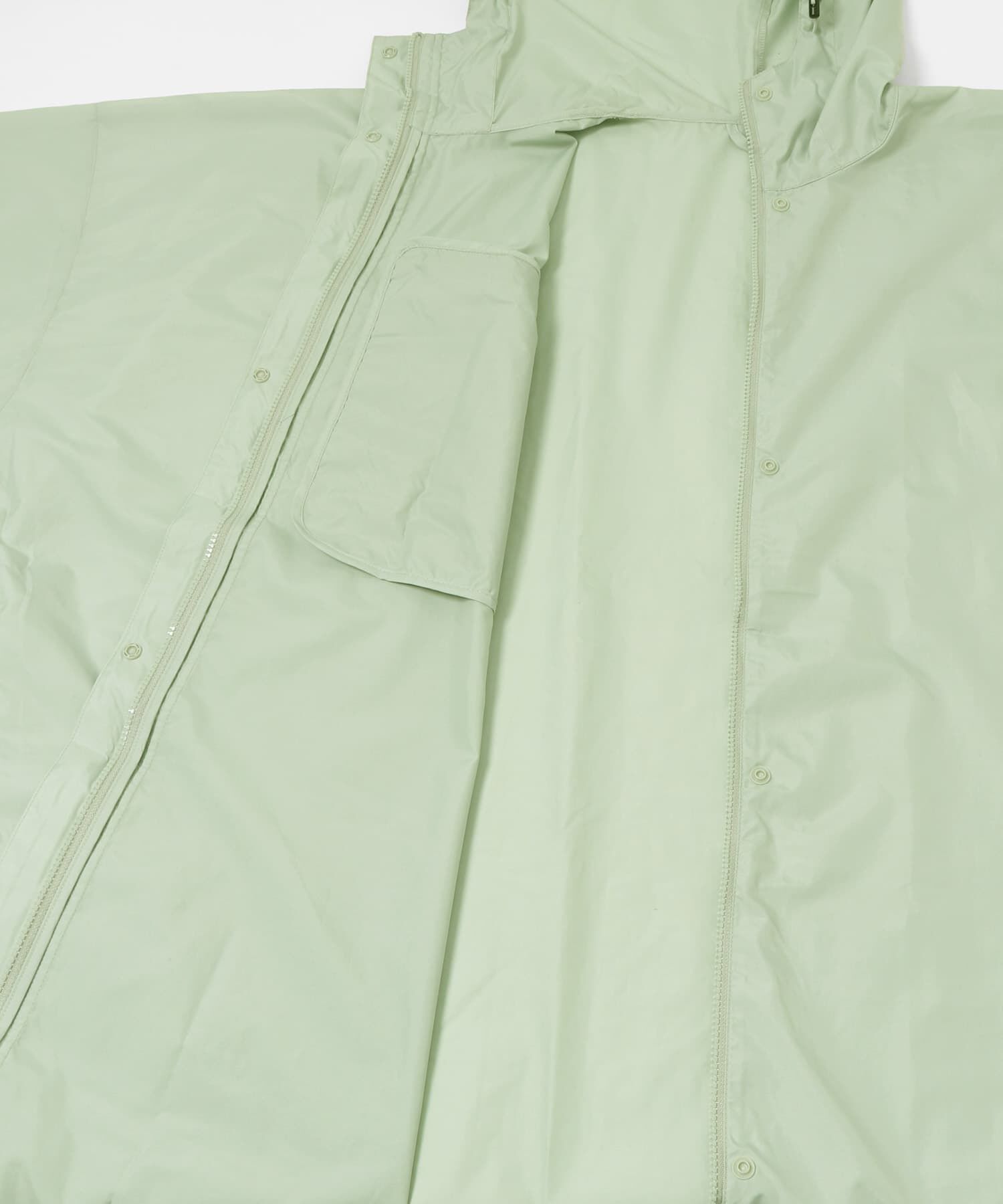 SMELLY「『WEB限定』because　Mods Poncho」|ポンチョ・ケープ|