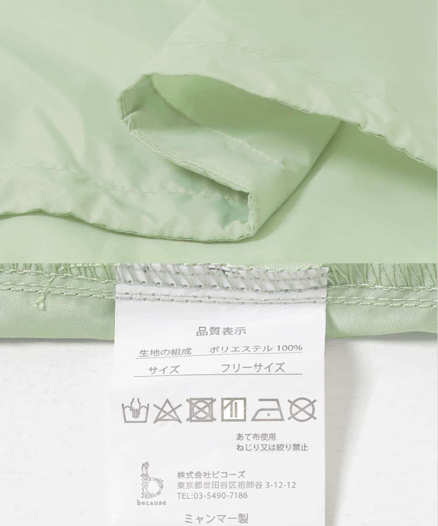 SMELLY「『WEB限定』because　Mods Poncho」|ポンチョ・ケープ|