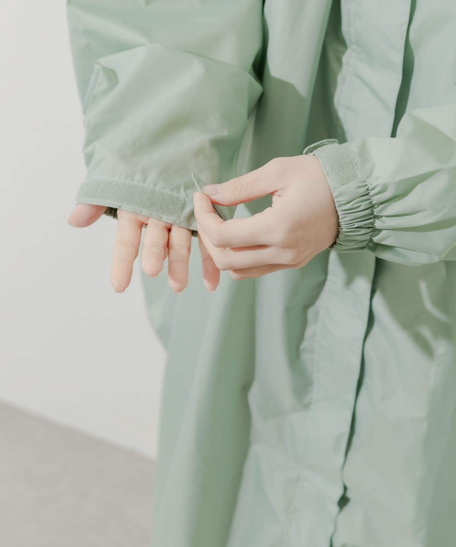 SMELLY「『WEB限定』because　Mods Poncho」|ポンチョ・ケープ|