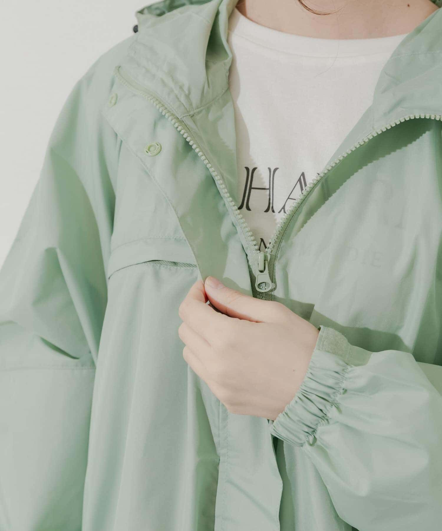 SMELLY「『WEB限定』because　Mods Poncho」|ポンチョ・ケープ|