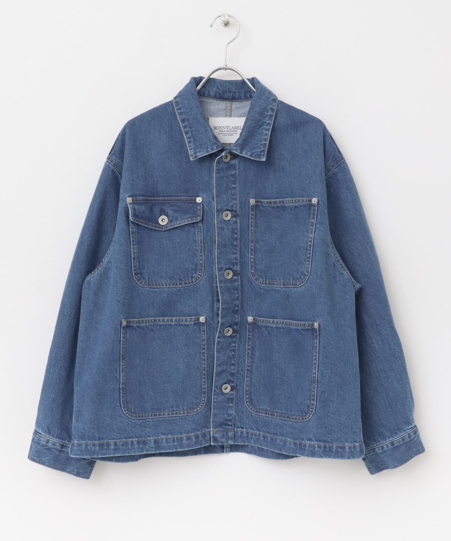 Sonny Label 「デニムワークジャケット」|デニムジャケット|