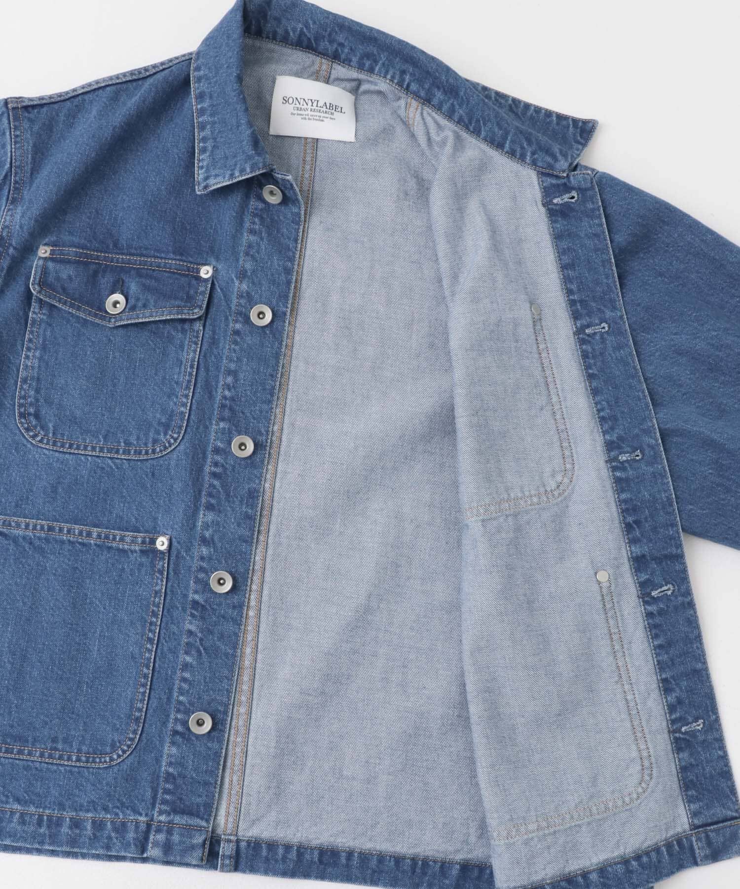 Sonny Label 「デニムワークジャケット」|デニムジャケット|