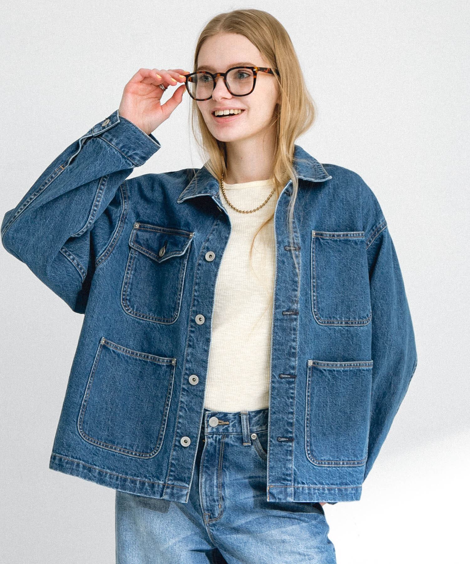 Sonny Label 「デニムワークジャケット」|デニムジャケット|