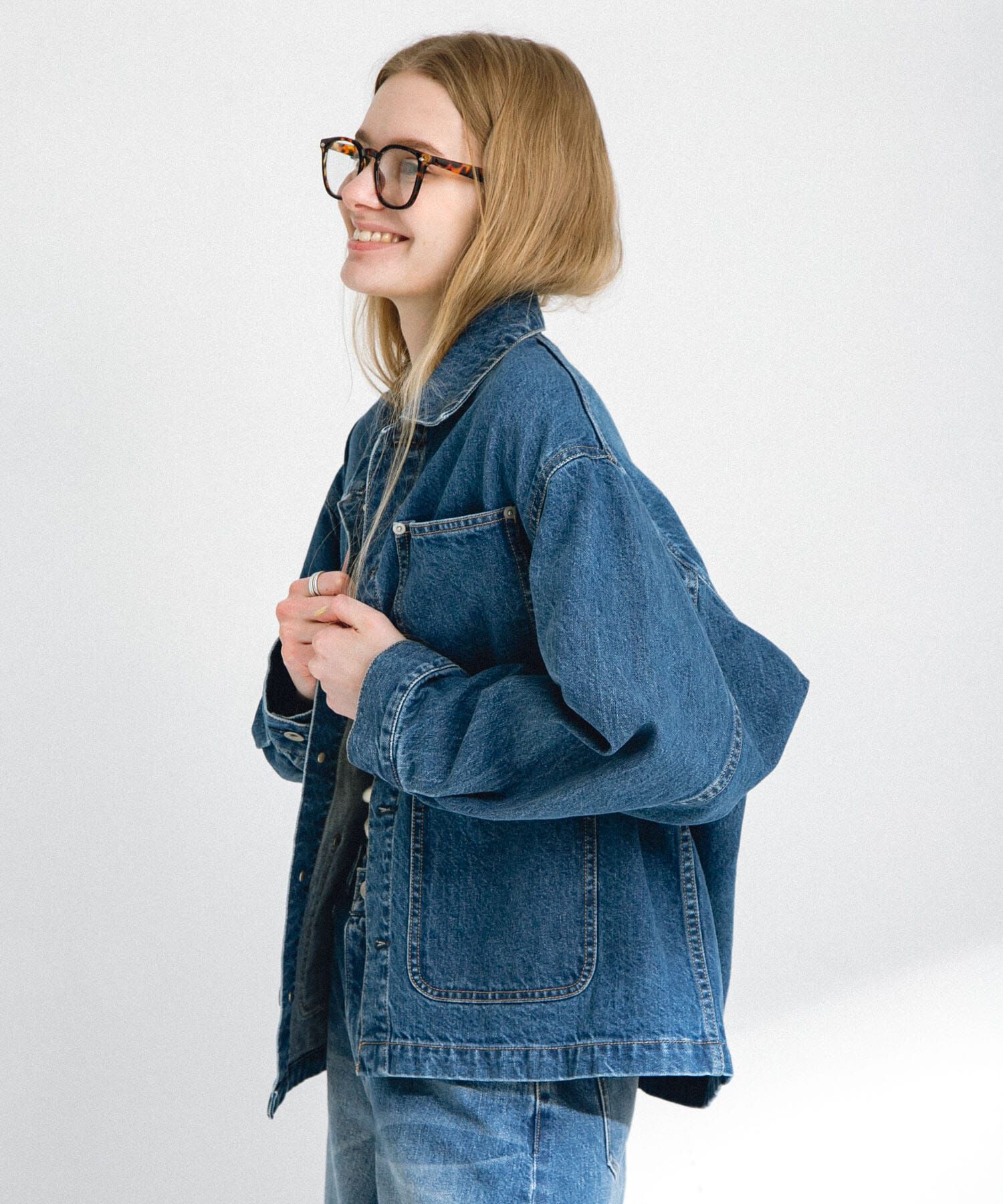 Sonny Label 「デニムワークジャケット」|デニムジャケット|