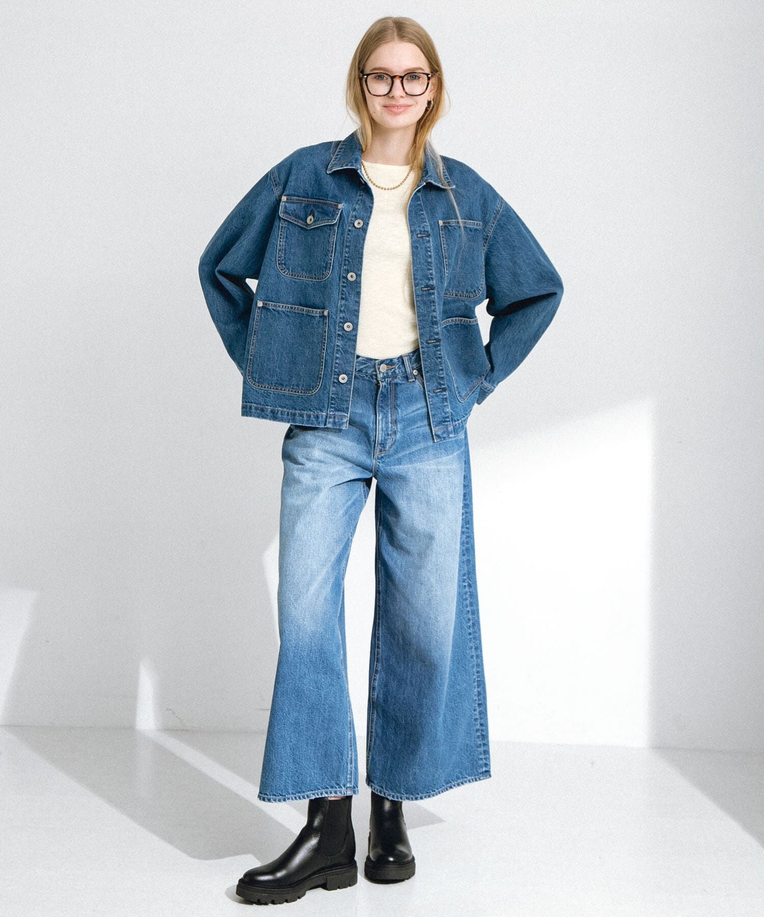 Sonny Label 「デニムワークジャケット」|デニムジャケット|