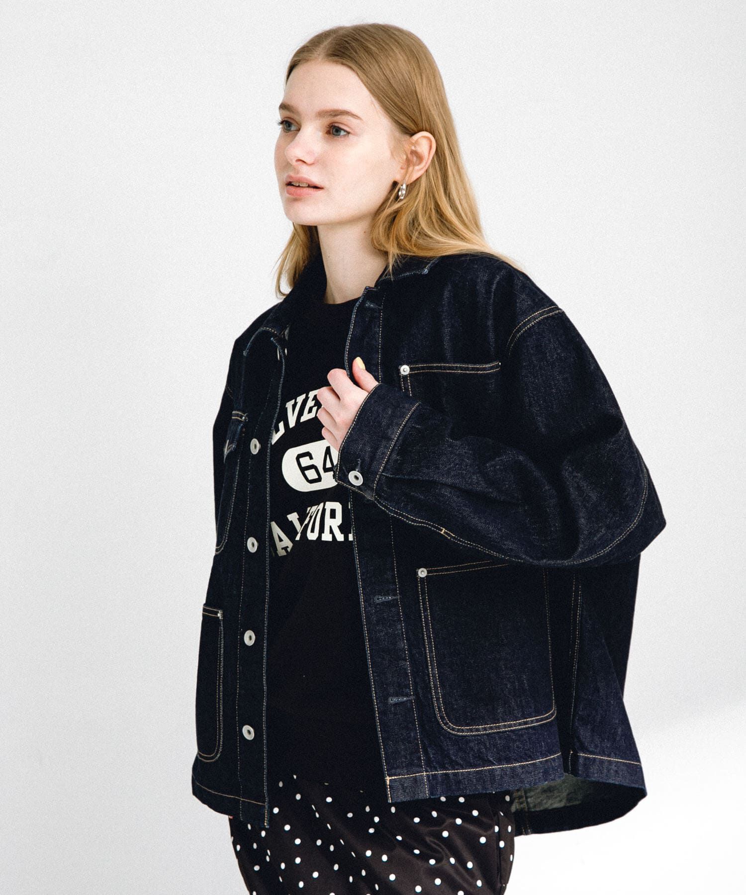 Sonny Label 「デニムワークジャケット」|デニムジャケット|