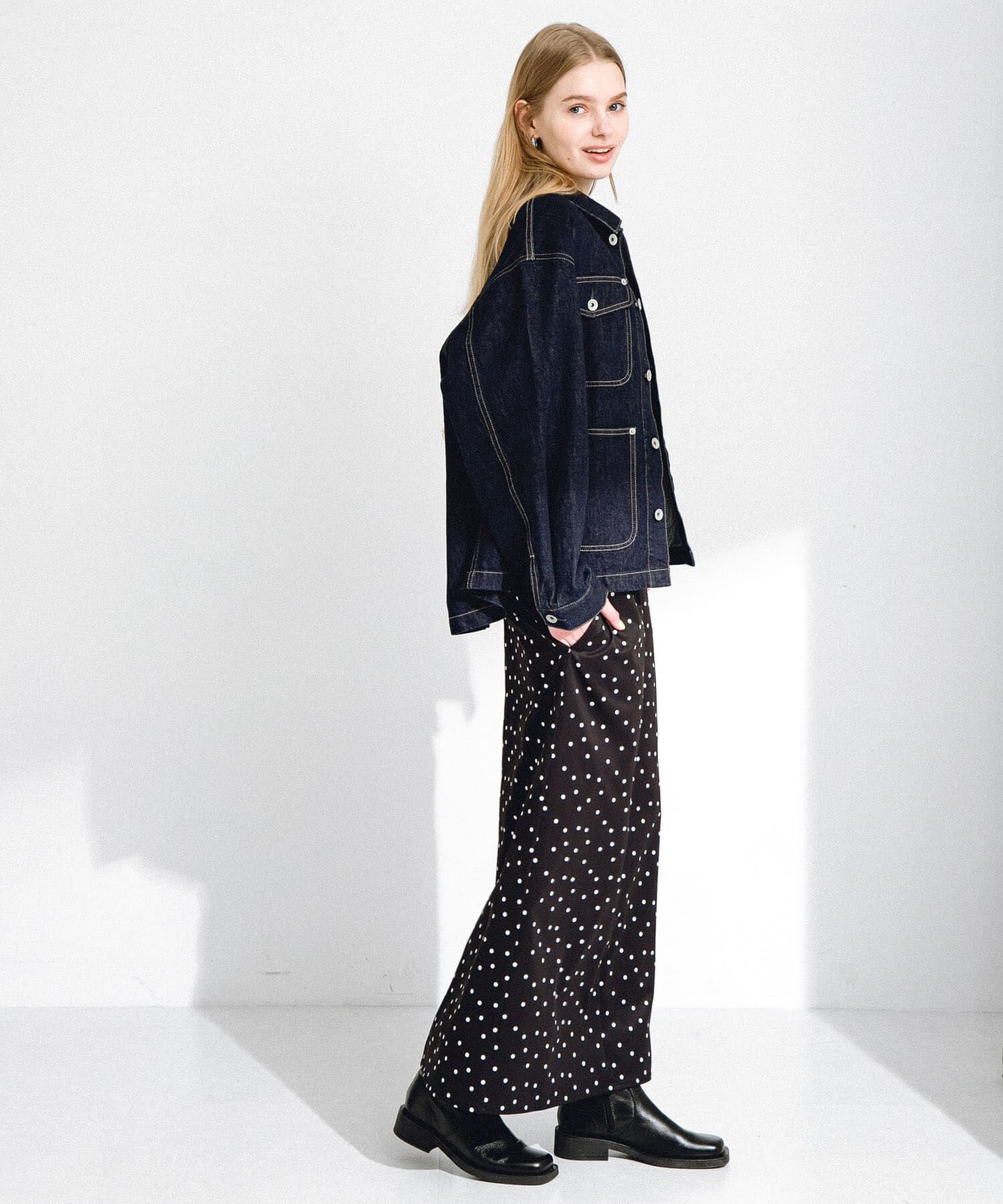 Sonny Label 「デニムワークジャケット」|デニムジャケット|