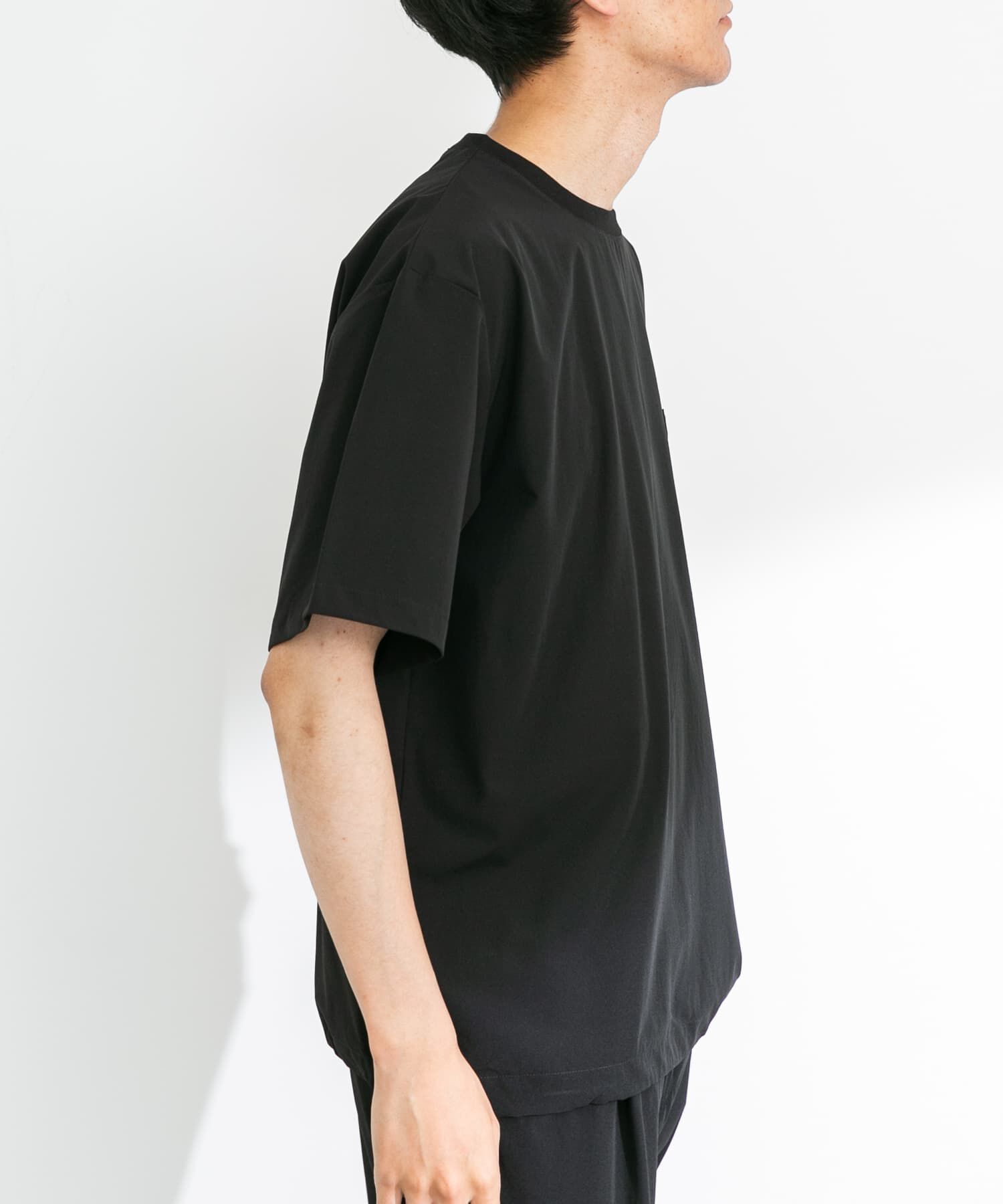 Sonny Label 「『接触冷感/吸水速乾/UVカット』Breeze Fit クルーネックTシャツ」|Tシャツ・カットソー|